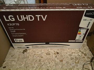 LG UHD TV - Televisore Schermo Piatto 43"