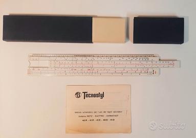 Regolo calcolatore Tecnostyl 40/D Vintage
