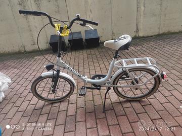 bici pieghevole 