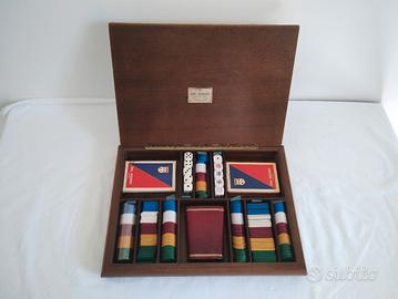 Cofanetto da gioco vintage Dal Negro anni 70/80