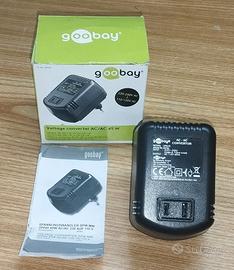 convertitore di tensione 110-220 volt.