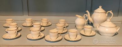 Set caffè Richard Ginori modello Sanremo 