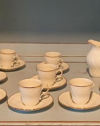 Set caffè Richard Ginori modello Sanremo 