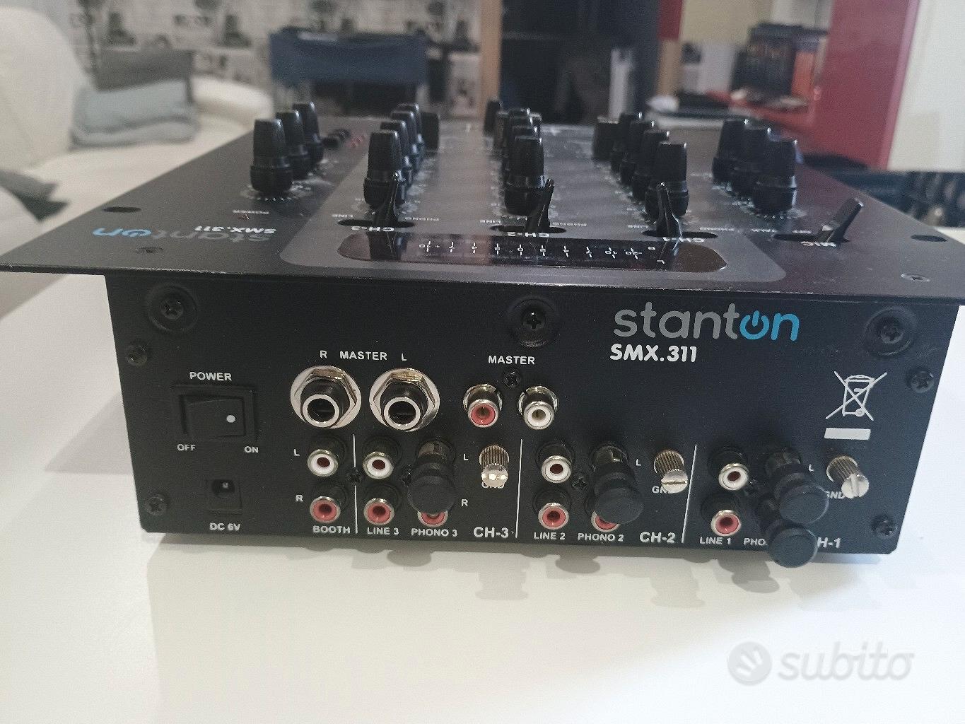 Mixer Dj Stant On smx 311 - Audio/Video In vendita a Napoli