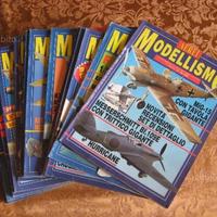 Collezione Riviste AEREI MODELLISMO Numeri Vari