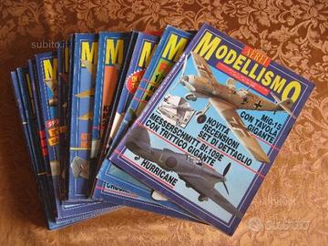 Collezione Riviste AEREI MODELLISMO Numeri Vari