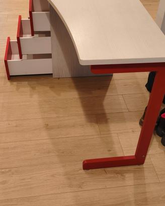 Scrivania Moretti compact