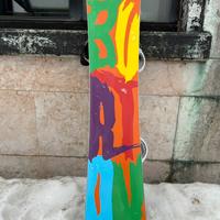 Tavola snowboard Burton 156 + Attacchi Burton