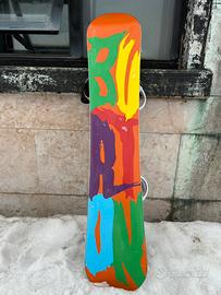Tavola snowboard Burton 156 + Attacchi Burton