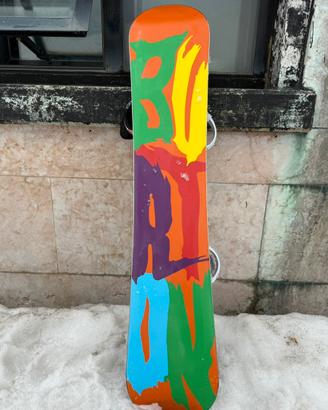 Tavola snowboard Burton 156 + Attacchi Burton