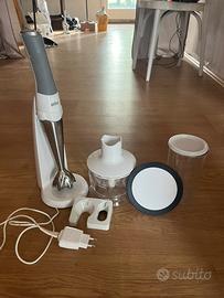 Mini pimer e frullatore 2 in 1 Braun nuovo