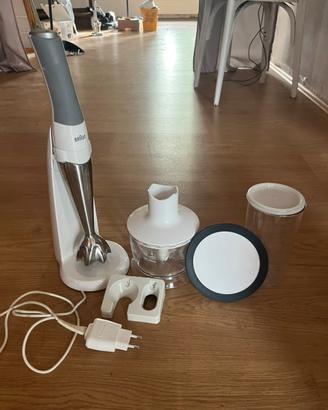 Mini pimer e frullatore 2 in 1 Braun nuovo