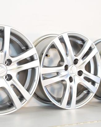 4 Cerchi Originali MAK - 15" + Spedizione Gratis
