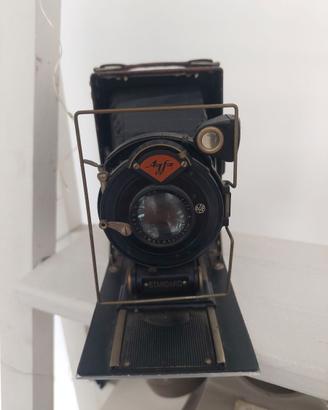 Macchina fotografica a soffietto Agfa