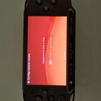 PSP console portatile.