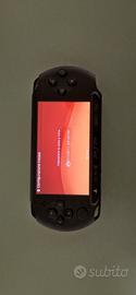 PSP console portatile.