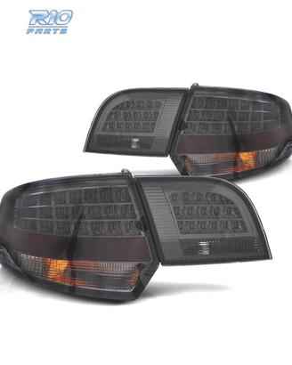 FANALI AUDI A3 8PA SPORTBACK 04-08 LED ROSSO AFFUM
