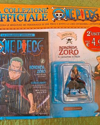 Action Figure Hachette One Piece - Zoro