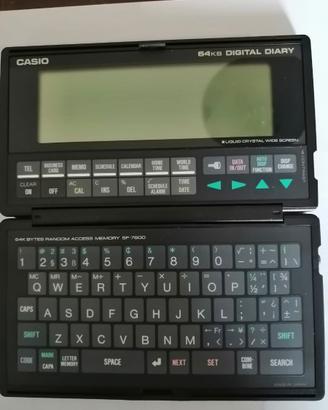 Digital Diary Casio SF-7500