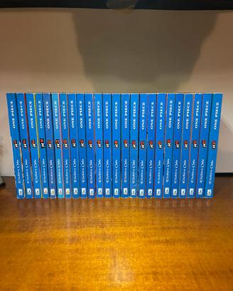 Lotto Manga One piece 1-34 edizione blu💕📚