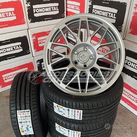 KIT ESTIVO 18" FONDMETAL 9EVO + NANKANG MINI JCW