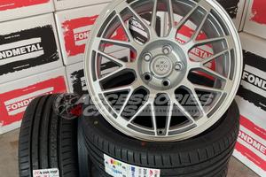 KIT ESTIVO 18" FONDMETAL 9EVO + NANKANG MINI JCW
