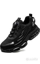 Scarpe uomo antinfortunistiche, punta in acciaio