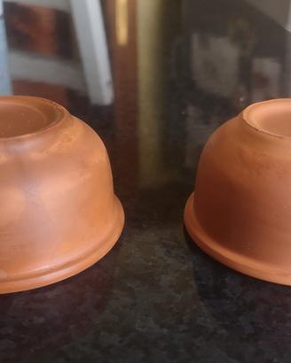 ciotole in terracotta 