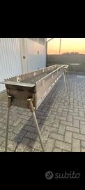 barbecue griglia arrosticini