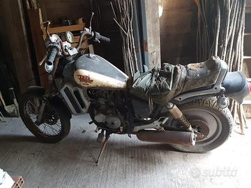 Aprilia Red Rose 125