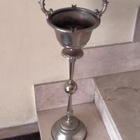 Posacenere in ottone da pavimento