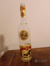 Bottiglia vuota di liquore Strega