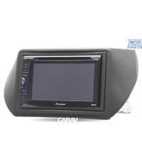 CORNICE NERA RADIO 2-DIN PER CITROEN NEMO PEUGEOT 