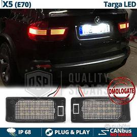 Luci TARGA Full LED per Bmw X5 E70 CANBUS 6.500K