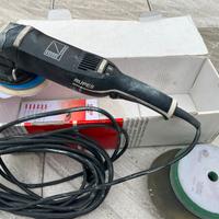 Lucidatrice professionale carrozzeria Ruper