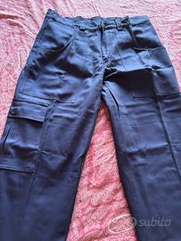 Pantaloni blu