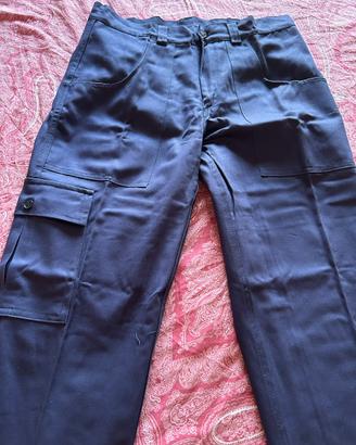 Pantaloni blu