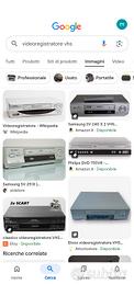 videoregistratore VHS 