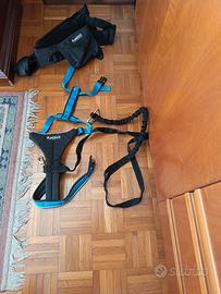 pettorina e accessori x canicross