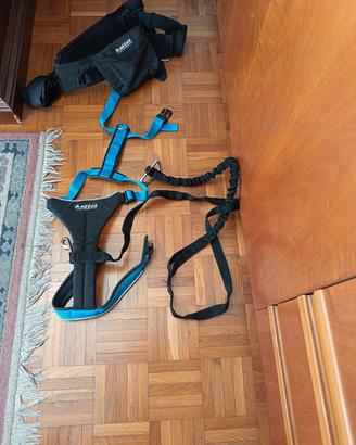 pettorina e accessori x canicross