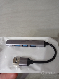 Presa adattatore 4 uscite usb 3.0
