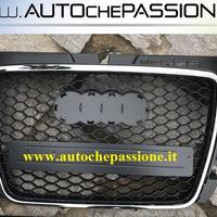 Griglia centrale a nido d'ape RS-Look Audi A3 8P d