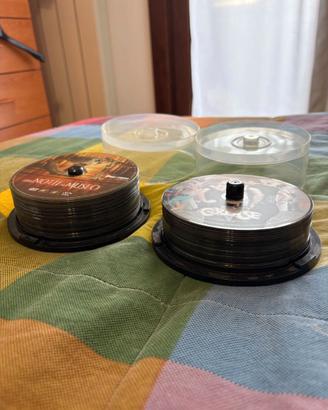 Set DVD vario genere 43 pezzi (lingua italiana)