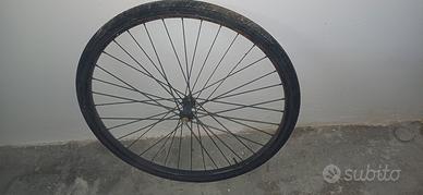 Gratis Ruota bici 26” completa di copertone