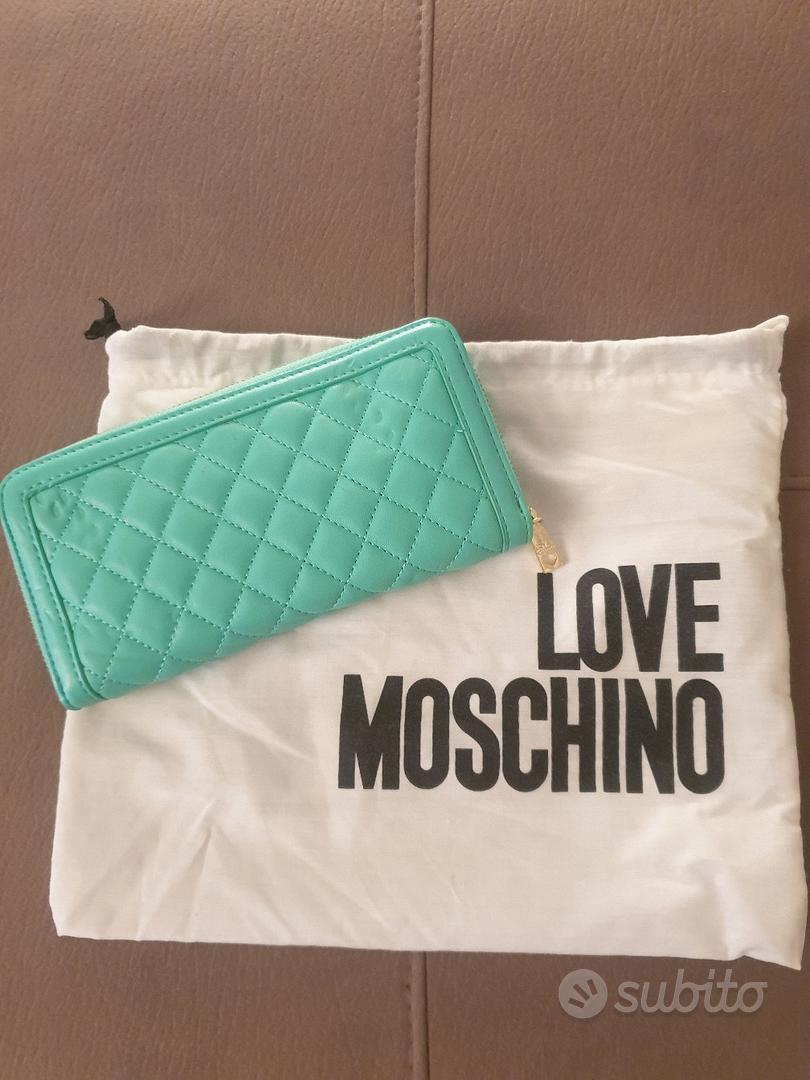 Portafoglio love hot sale moschino 2019