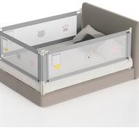 Barriere per letto 1x180 e 2x200