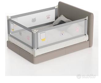 Barriere per letto 1x180 e 2x200