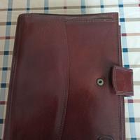 Agenda organizer in pelle Barry Howard