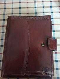 Agenda organizer in pelle Barry Howard