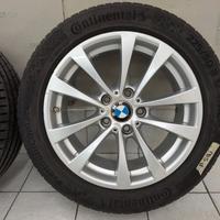 Cerchi bmw gomme 225/60/17 continental estive